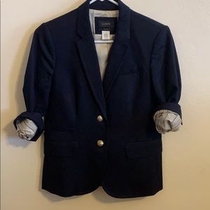 JCREW schoolboy blazer, navy size 2